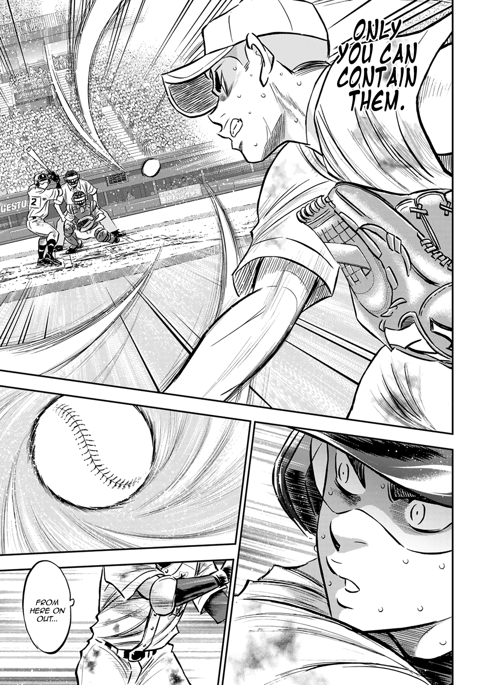 Daiya no A - Act II Chapter 249 12